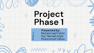 Web Programming Project Phase 1 Presentation (project proposal)