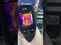 IR camera thermo