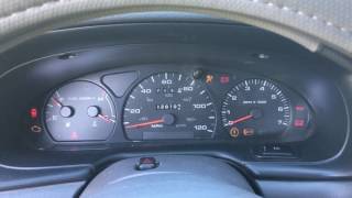 Cold Start: 2001 Ford Taurus + Acceleration Clips 2001 Ford Taurus Engine Start Up