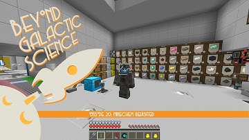 Beyond Galactic Science Episode 20 - Minechem Revisited