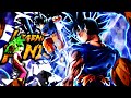 The EXACT LEGENDARY FINISH FROM THE ANIME | Dragon Ball Legends