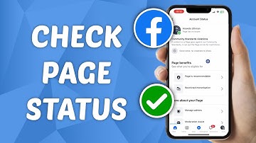 How to Check Facebook Page Status