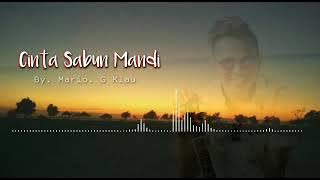 CINTA SABUN MANDI-(Cover Mario. G Klau)