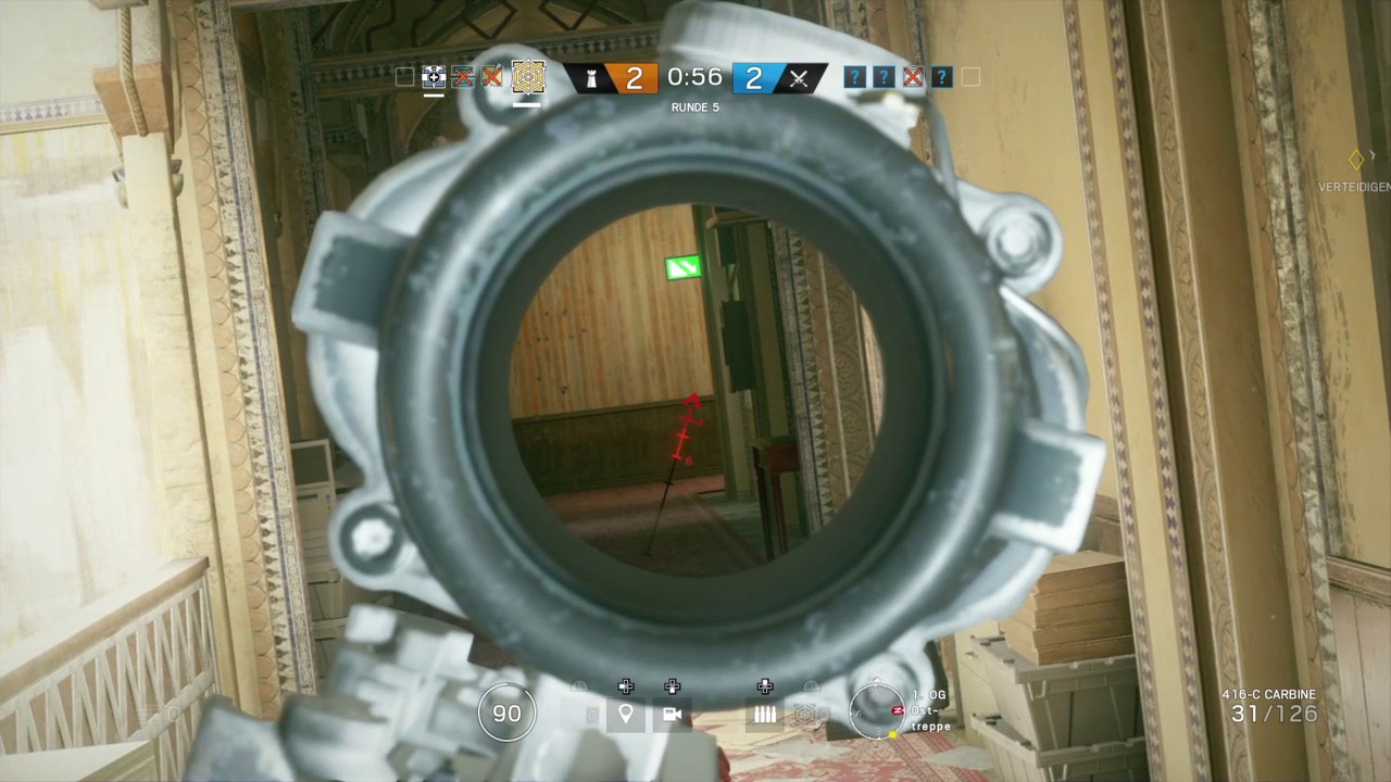 Rainbow Six Siege - Jäger Clutch / PS4