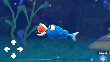  An AI Video Game Similar to SPORE Game Name: Evolution Run!