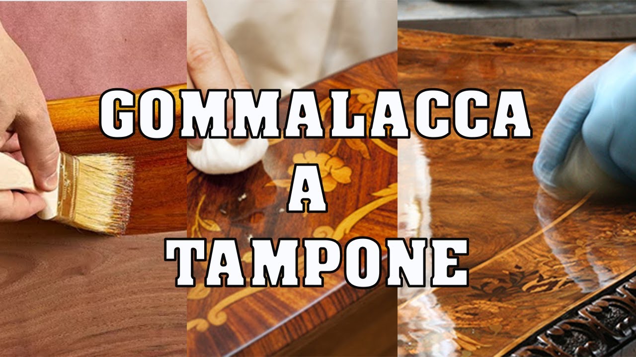 Impara la lucidatura con gommalacca a tampone