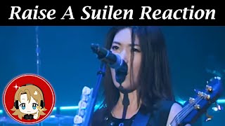 Raise A Suilen - DRIVE US CRAZY (Reaction)
