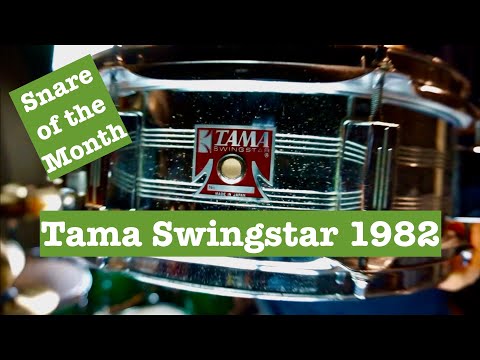 【最終値下！】TAMA SWINGSTAR 14×5 スネアドラム Tama Swingstar Seamless Steel 1982 14
