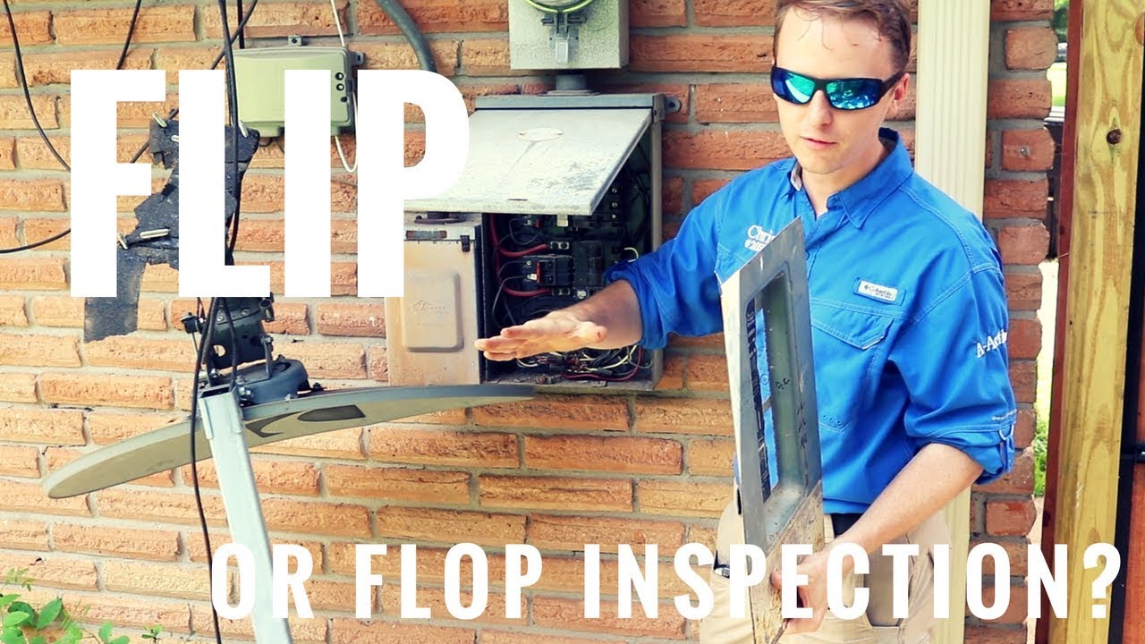 This is a flip that flops - The Houston Home Inspector - YouTube