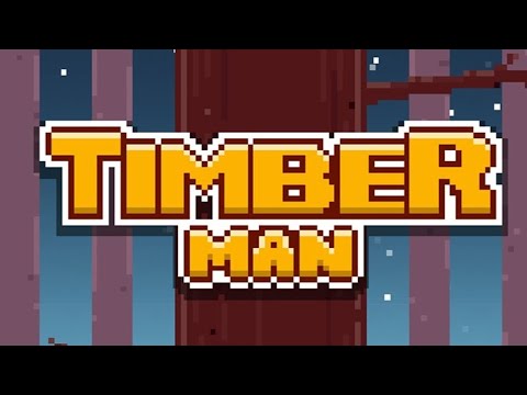 Обзор игры Timber man