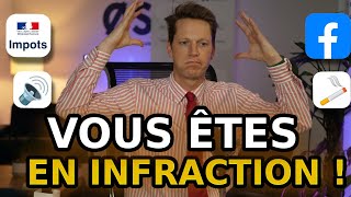 5 Infractions Que Vous Commettez Sans Le Savoir