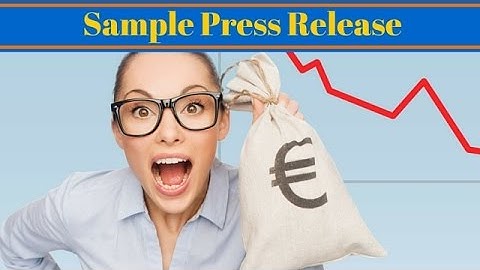 💎 Sample Press Release – Get Your Press Release Template For Media Success | Sharon Bolt