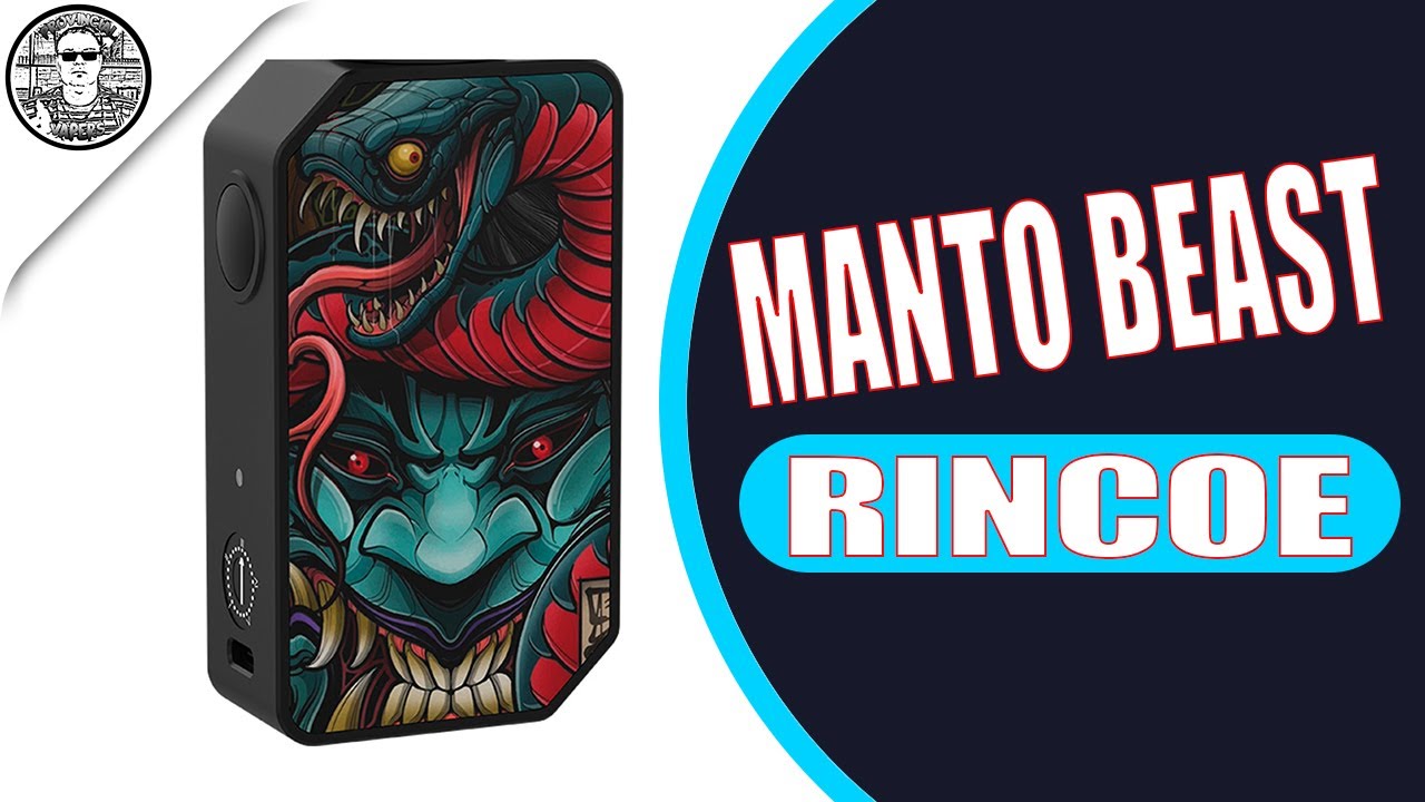 Rincoe MANTO BEAST 228W Mod. Ценник БЕСТ)