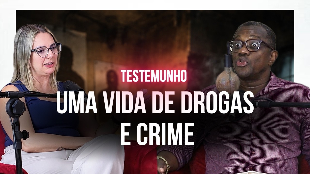 Testemunho Impactante - Ex Viciado em Drogas e Participante de Crimes - Pastor Carlos França