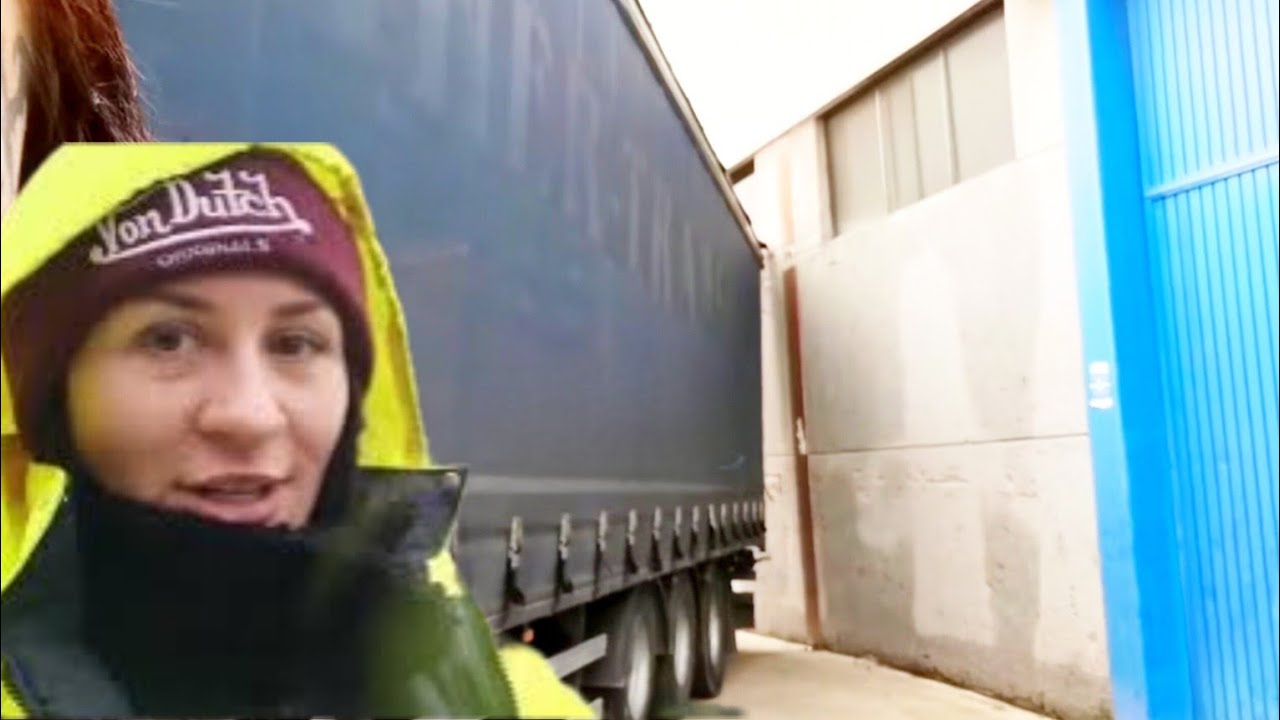 Camionera en España