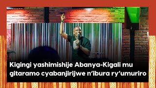 Kigingi yashimishije benshi I Kigali|| Yaserereje umugore we mu gitaramo i by'i Burundi n'ibindi 😂😂