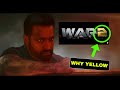War 2 title font hidden details | War 2 Trailer Action Sequence | War 2 Trailer Update