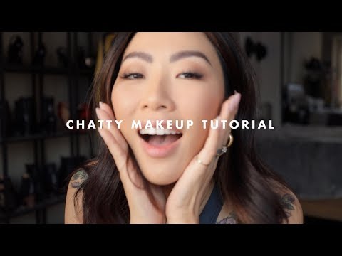 CHATTY TUTORIAL・base + brow techniques, most used products & new! | heyclaire
