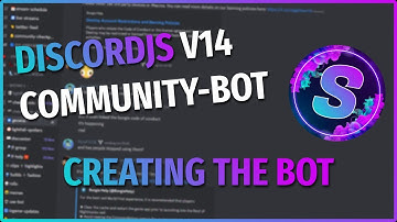 DiscordJS V14 | 🔥 #1 Community Bot - Creating the bot