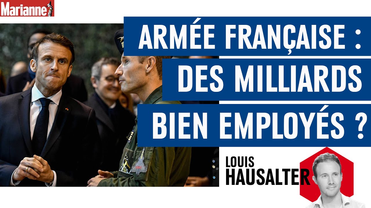 Loi de programmation militaire : des milliards bien employés ?