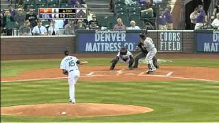 2010/09/24 Chacin's strong outing