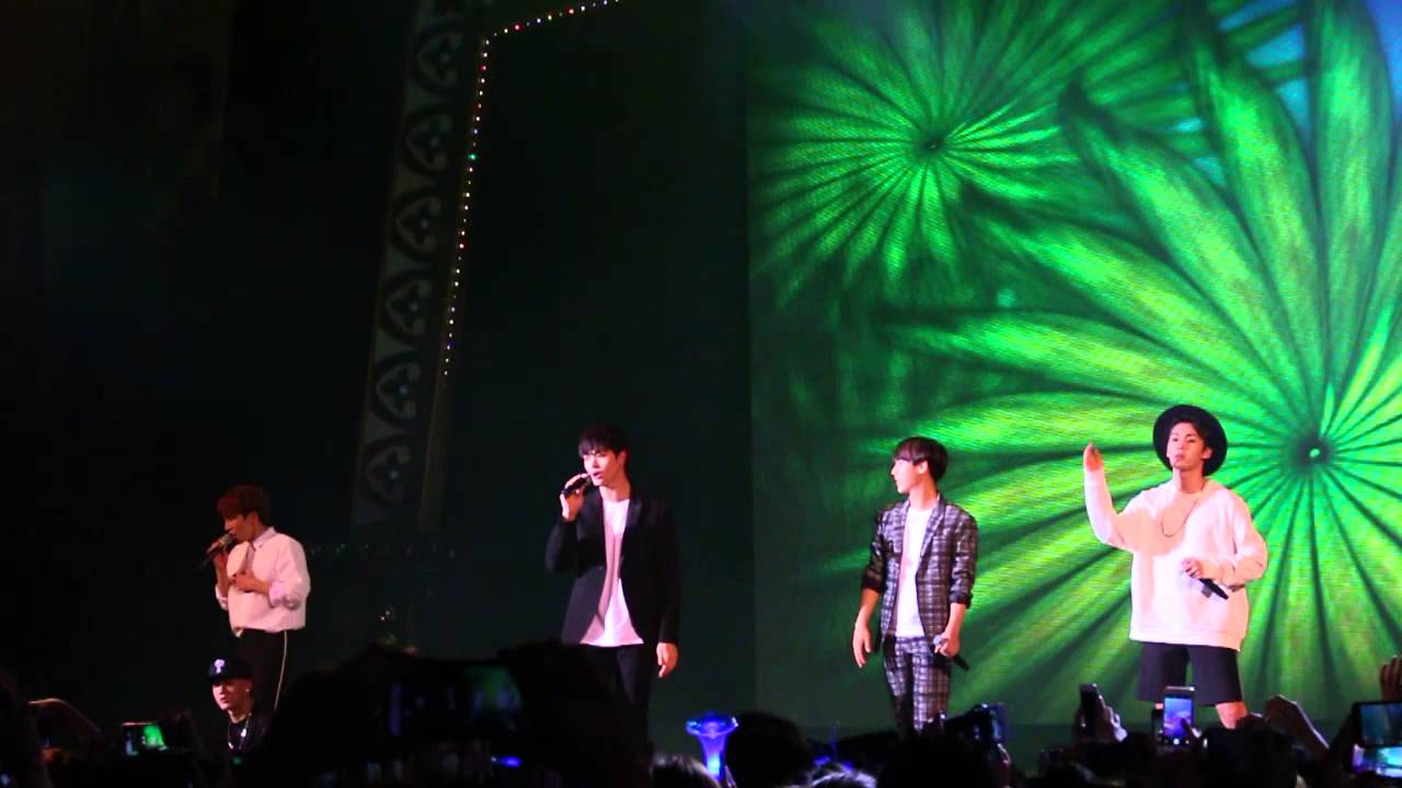 150724 롯데월드 나이트파티 비투비 괜찮아요