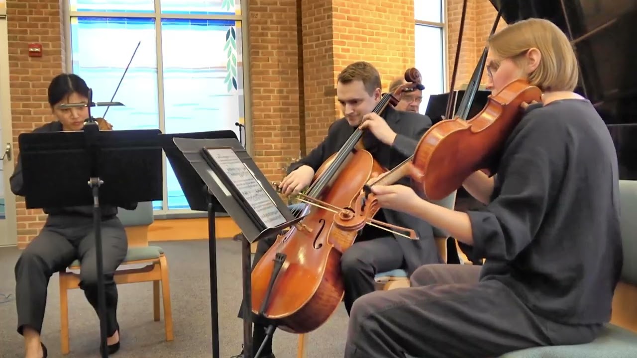 Johannes Brahms Piano Quartet No. 3 in C minor, Op. 60