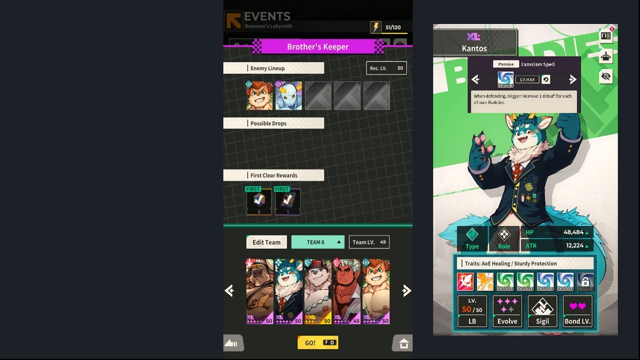 XXL Woofia - Trial 7 Brother's Keeper ft E3 Kantos cheese