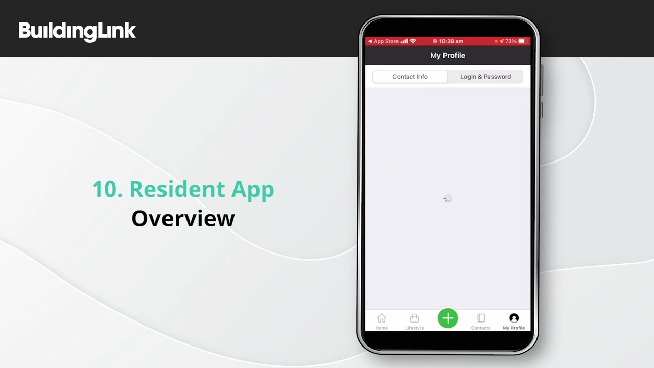 【Tutorial】Resident App - Overview | BuildingLink Asia Pacific