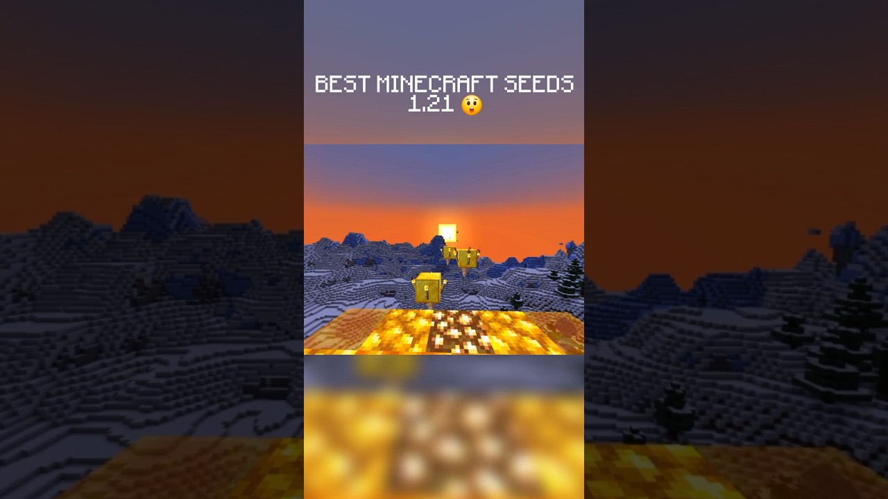 MINECRAFT | BEST SEEDS 😱 