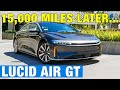 15000 miles in our 2022 lucid air grand touring  longterm test update