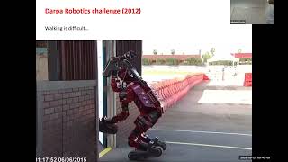 Modeling of legged robots