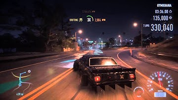 Need for Speed (2015) - Mental Block, Gymkhana race. Ultimate Score with the Ultimate Drift Car!