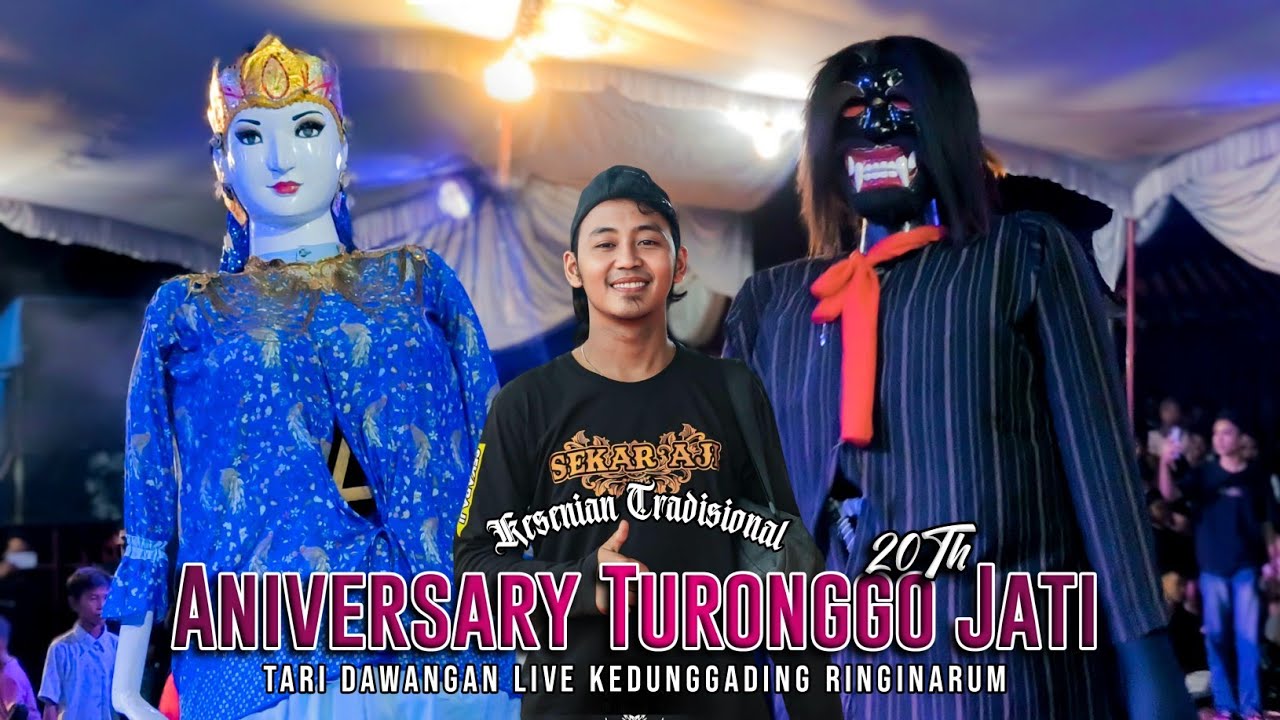 AKSI BUDI CENTONG GEMPARKAN PENONTON!! DAWANGAN TURONGGO JATI LIVE KEDUNGGADING