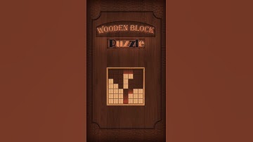 Wood Puzzle Game