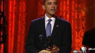 Obama Sings at Civil Rights Concert - ABC News