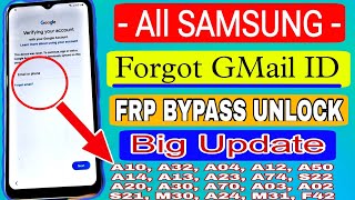 Finally Without PC 💯 Samsung Frp Bypass | All Android 12/13/14 Remove Google Account Bypass/Unlock