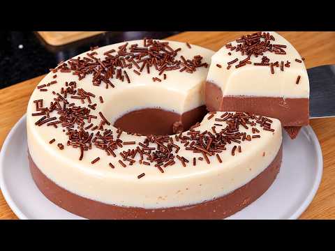 ¡Este pudín de chocolate es tan cremoso que todos van a querer repetir!