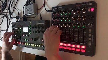 Launch Control XL and Octatrack using Raspberry Pi