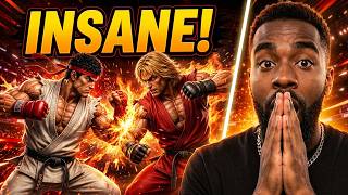 How Street Fighter Looks This Insane!