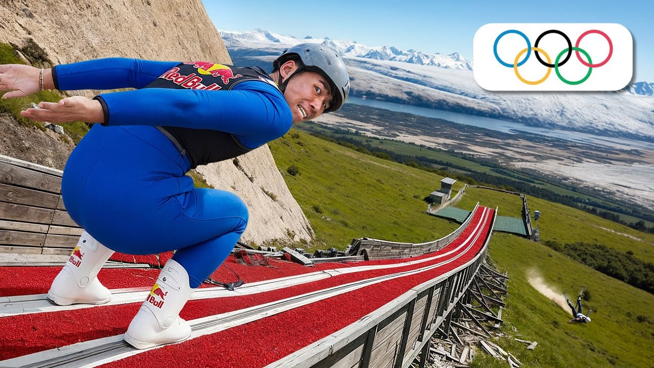 I Tried the World’s Most Dangerous Olympic Sport