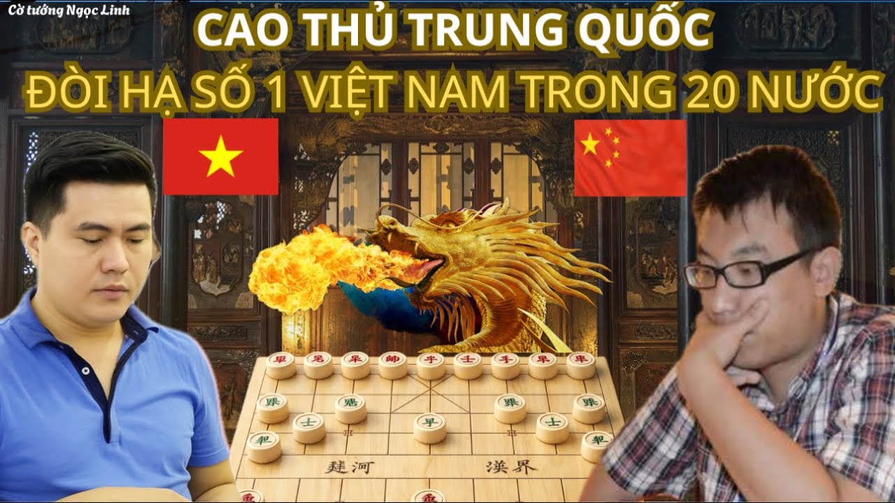 Cờ tướng Lại Lý Huynh đại chiến khuynh thiên động địa với Triệu Phàn Vĩ