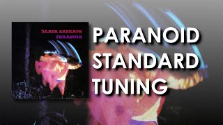 Video thumbnail of "Paranoid - Standard Tuning - Black Sabbath"