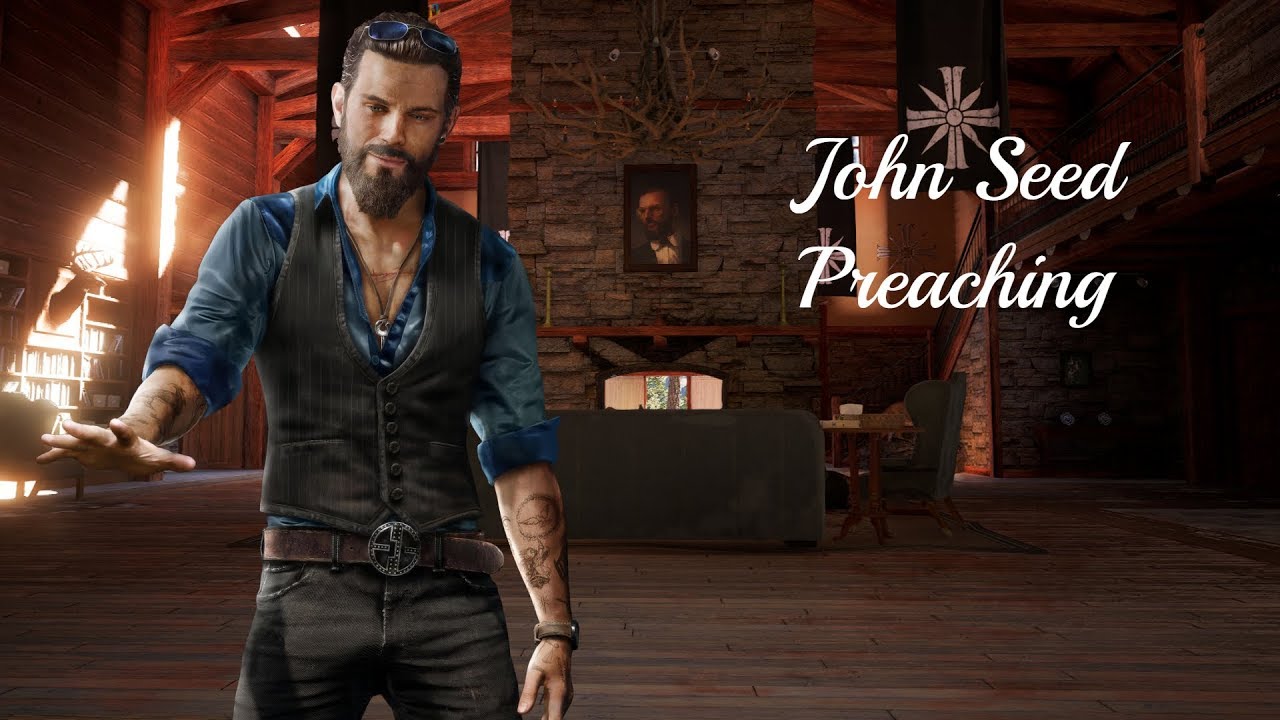 John Seed Preaching in the Outposts (Far Cry 5) w/subtitles - YouTube.