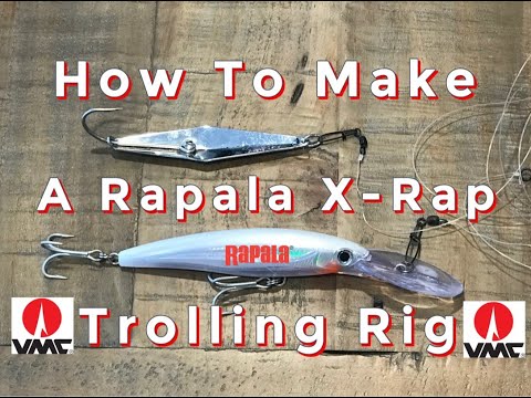 How To Make The Ultimate Rapala X-Rap Trolling Rig For Striped