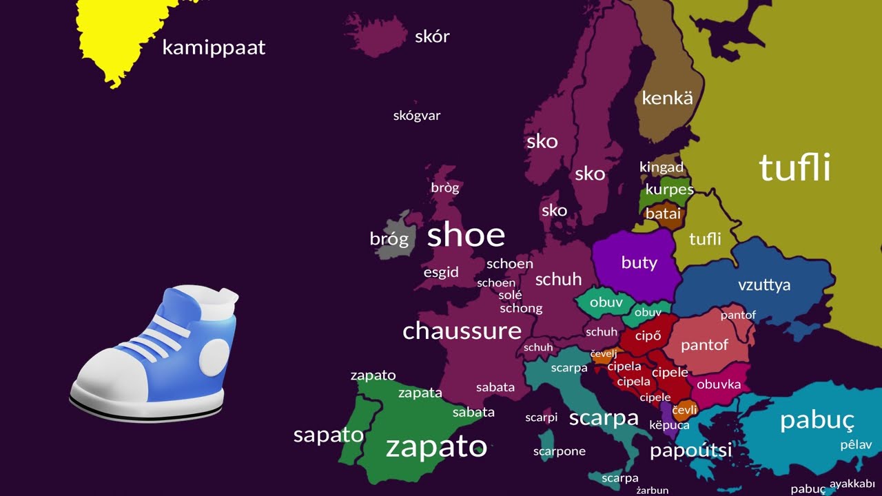 Comparison of European Languages: CLOTHES