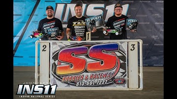 4wd Mod Buggy AMains INS11 Spring Indoor Nationals