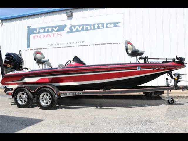 2017 Skeeter ZX 225 Sc red - YouTube