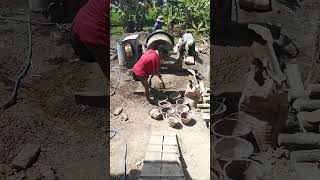 semangat patlima pokoke Mase #JalaniNikmatiSyukuri #KuliProyek #BangunanRumah #cirebon #indramayu