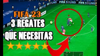 LOS UNICOS 3 REGATES QUE NECESITAS SABER EN FIFA 23/ TUTORIAL SKILLS FIFA
